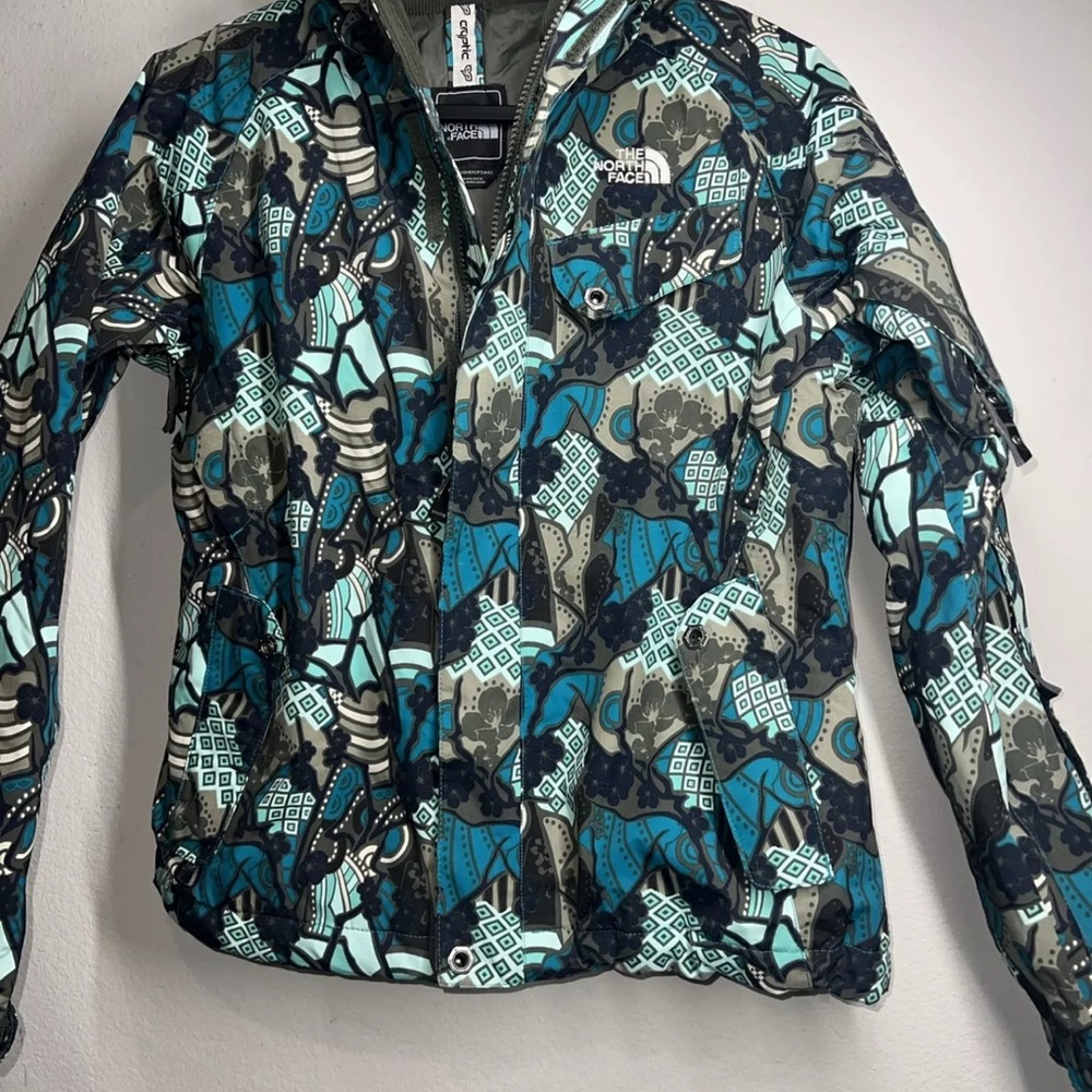 The North Face Cryptic Ski Patterned Jacket - image 2